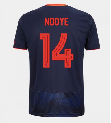 Nottingham Forest Dan Ndoye #14 Terza Maglia 2025-26 Manica Corta